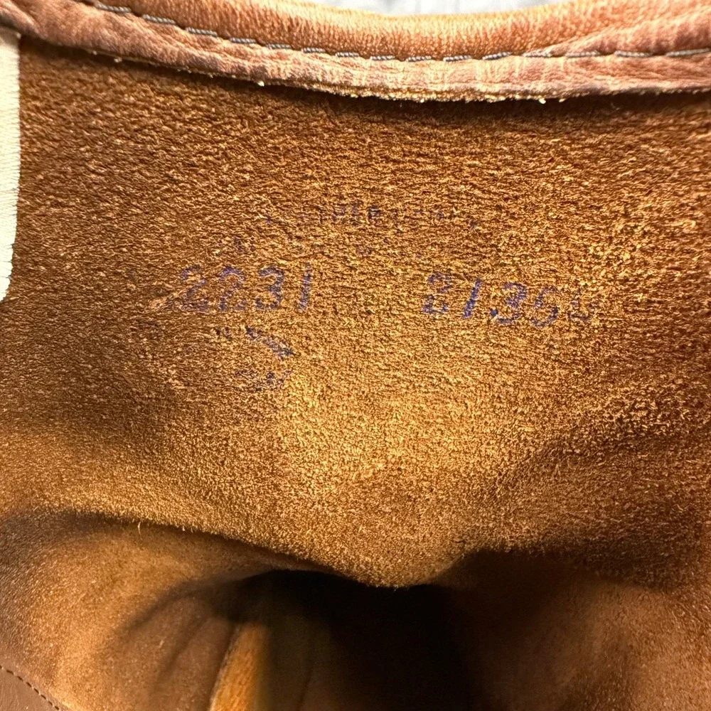 Red Wing 2231 Pecos Boots Brown Leather Steel Toe PT91 USA Mens 11.5 D